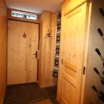 シャレー La Corniche Avec Sauna サン・マルタン・ド・ベルヴィル
