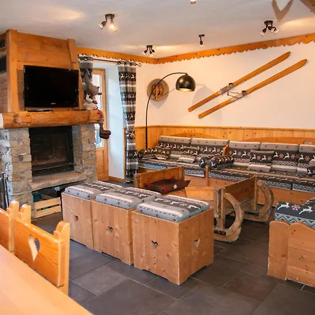 Chalet Cosy Pour 13 Sauna
