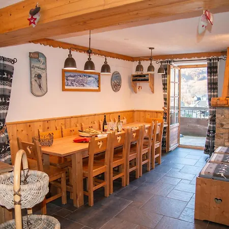 Chalet Cosy Pour 13 Sauna