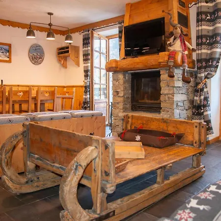 Cosy Pour 13 Sauna Chalet Saint-Martin-de-Belleville