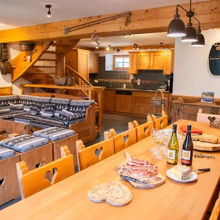 Chalet La Corniche Avec Sauna Saint-Martin-de-Belleville