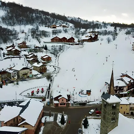 Chalet La Corniche Avec Sauna Saint-Martin-de-Belleville